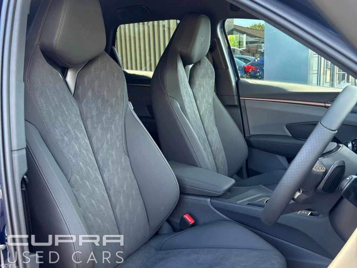Cupra Terramar SUV, Petrol Plug-in Hybrid, 2026, Blue