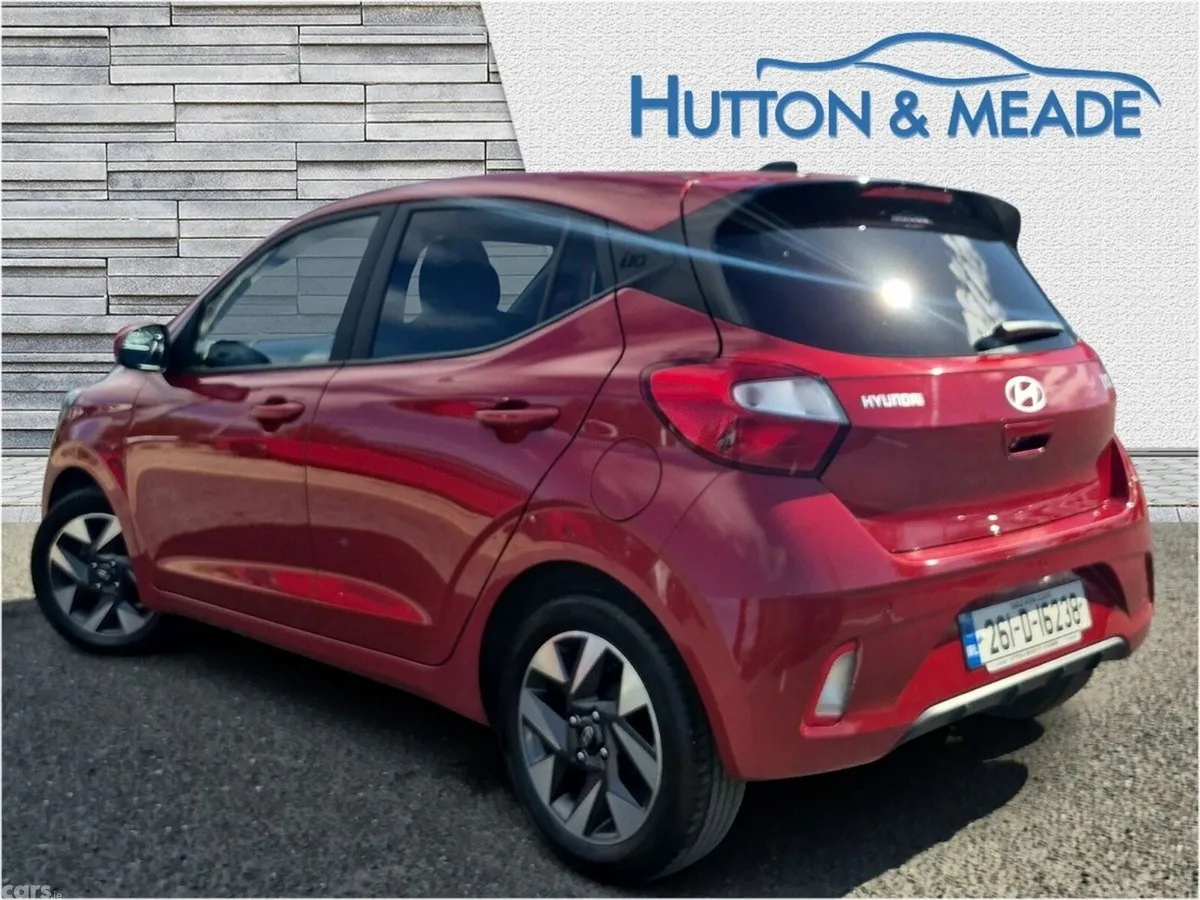 Hyundai i10 Hatchback, Petrol, 2026, Red