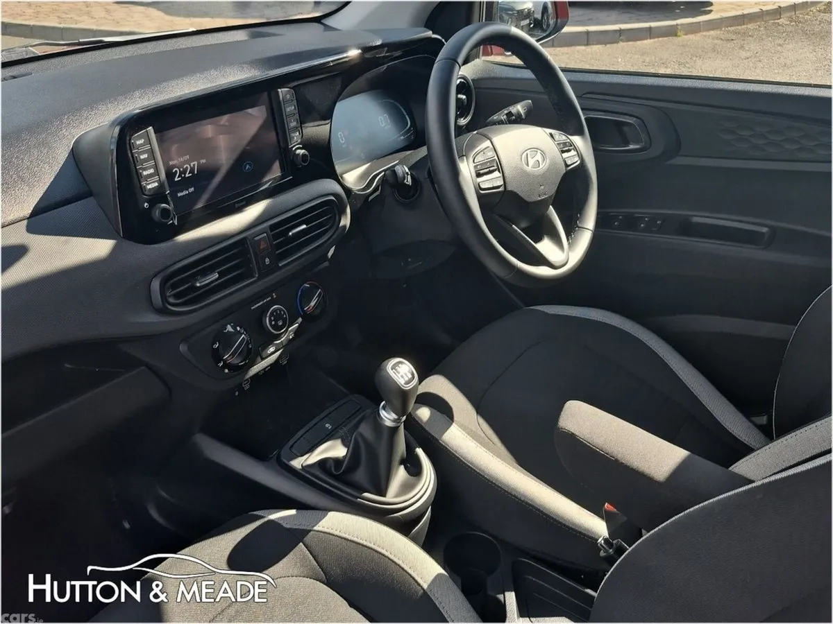 Hyundai i10 Hatchback, Petrol, 2026, Red