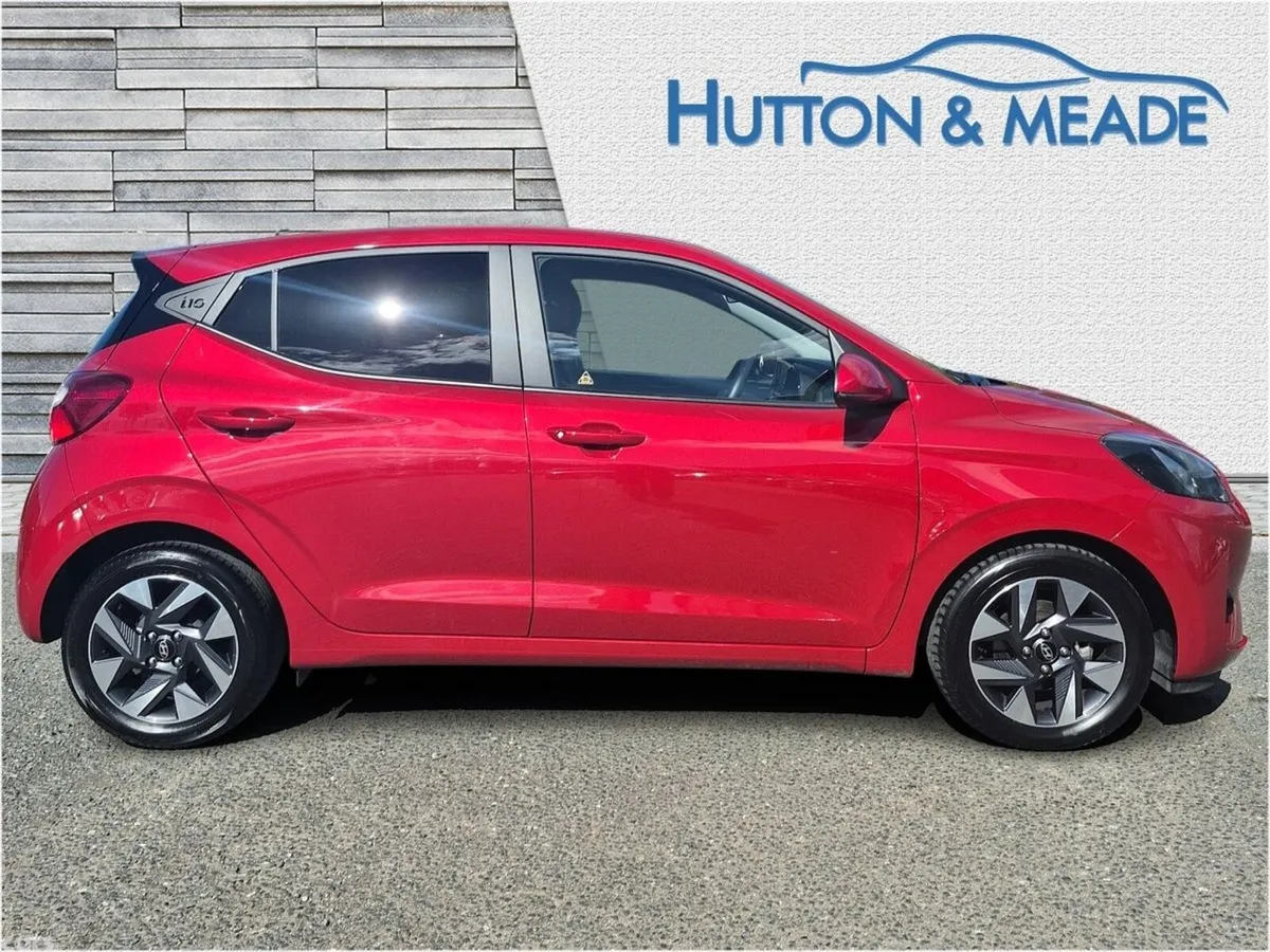 Hyundai i10 Hatchback, Petrol, 2026, Red