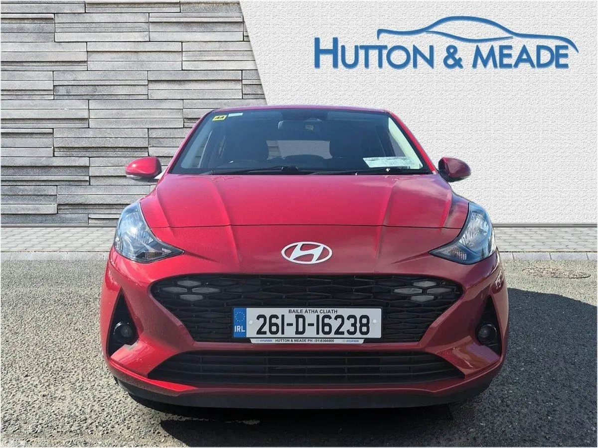 Hyundai i10 Hatchback, Petrol, 2026, Red