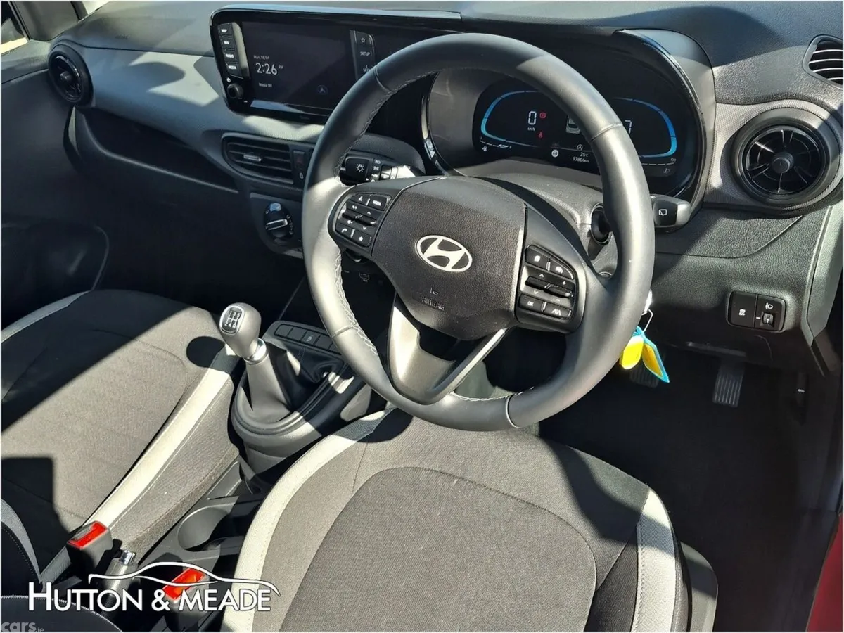 Hyundai i10 Hatchback, Petrol, 2026, Red