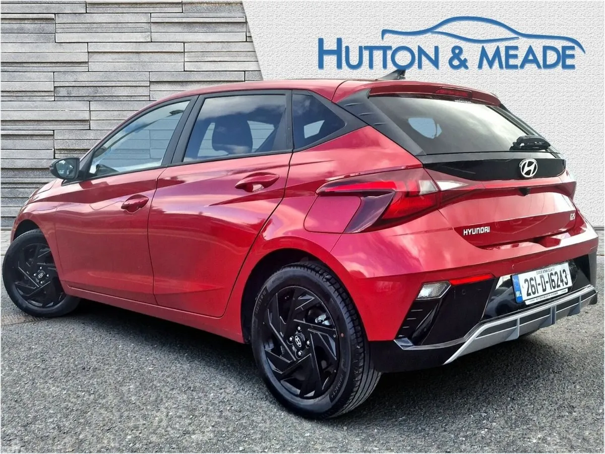 Hyundai i20 Hatchback, Petrol, 2026, Red