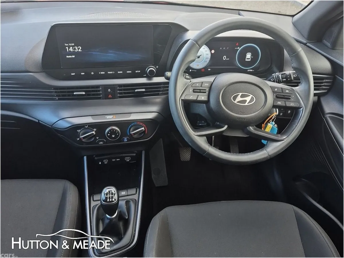 Hyundai i20 Hatchback, Petrol, 2026, Red