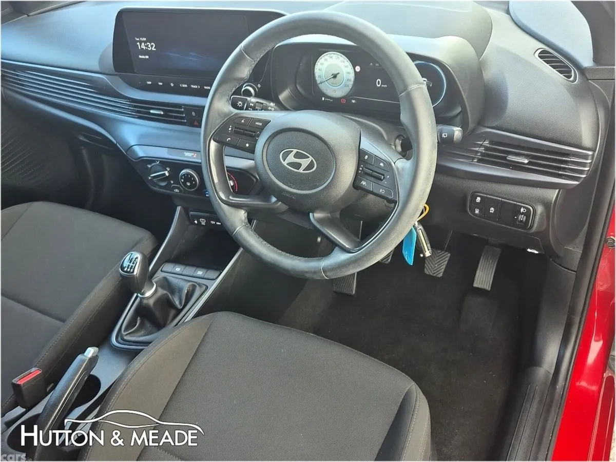 Hyundai i20 Hatchback, Petrol, 2026, Red