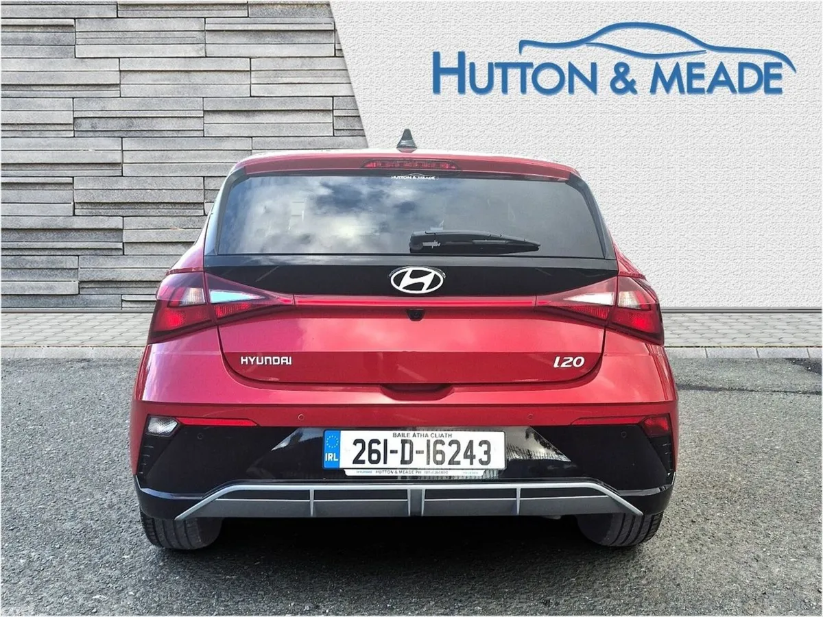 Hyundai i20 Hatchback, Petrol, 2026, Red