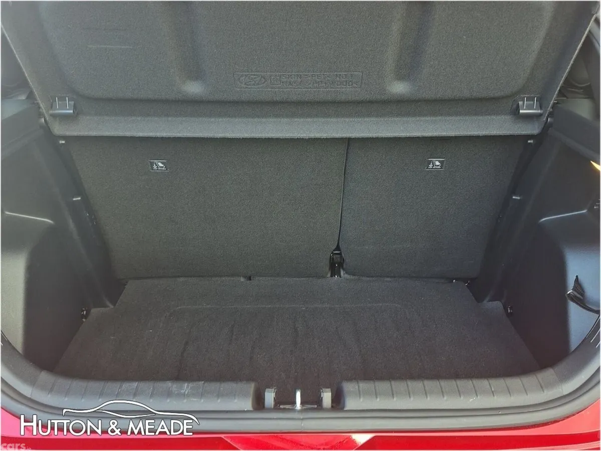 Hyundai i20 Hatchback, Petrol, 2026, Red