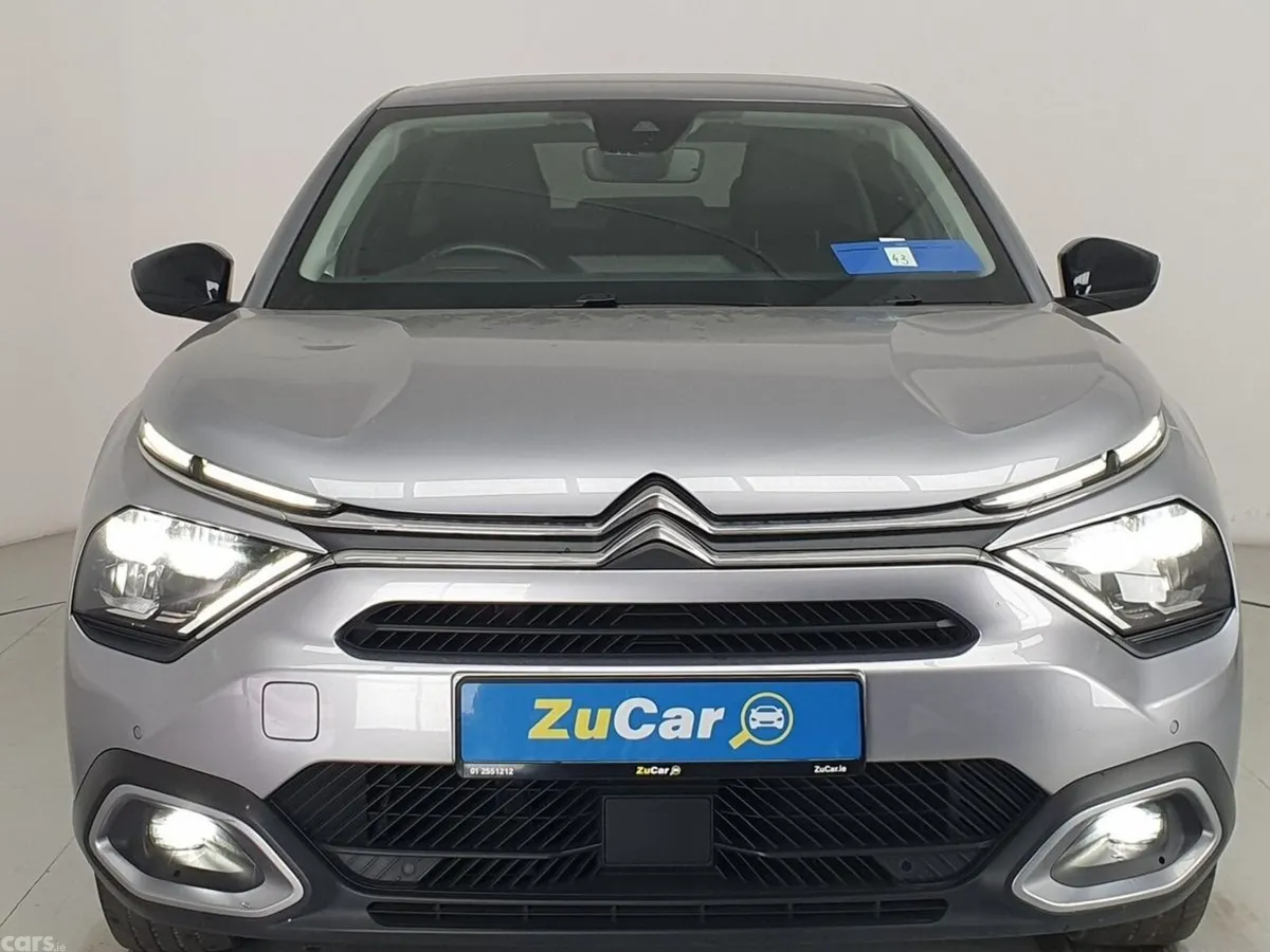 Citroen e-C4 X Saloon, Electric, 2024, Grey