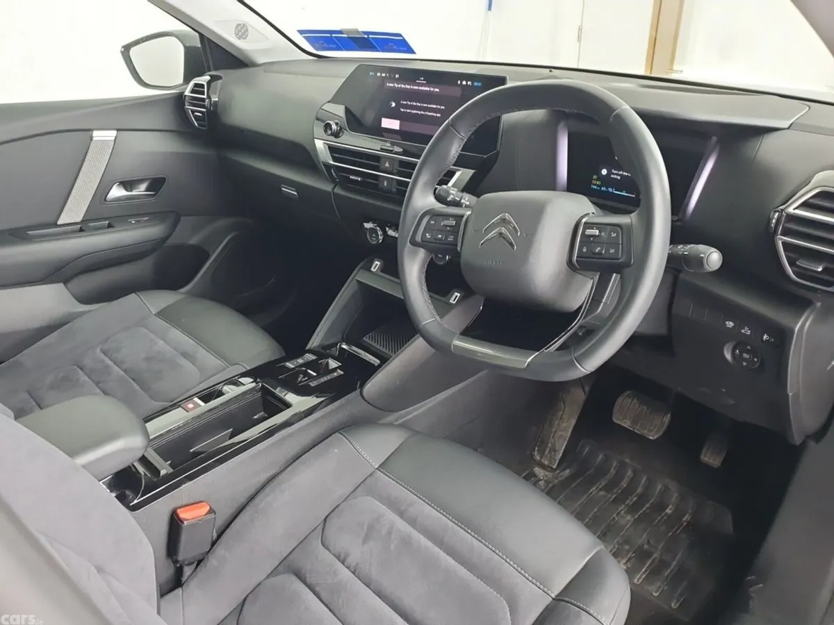 Citroen e-C4 X Saloon, Electric, 2024, Grey