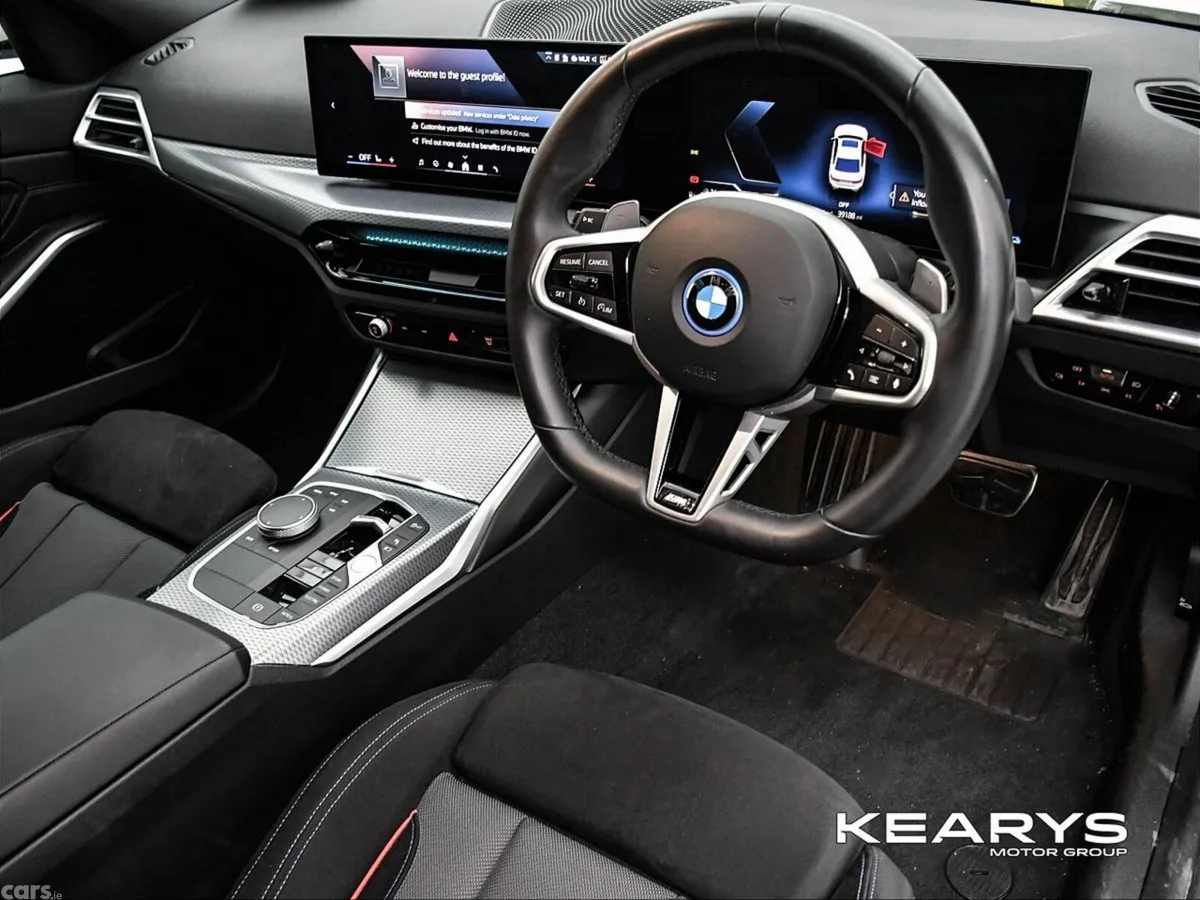 BMW 3-Series Saloon, Petrol Plug-in Hybrid, 2025, White