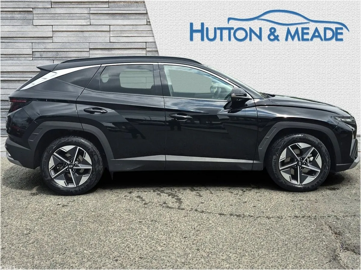 Hyundai Tucson SUV, Diesel, 2026, Black