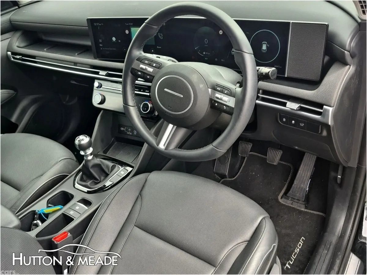 Hyundai Tucson SUV, Diesel, 2026, Black