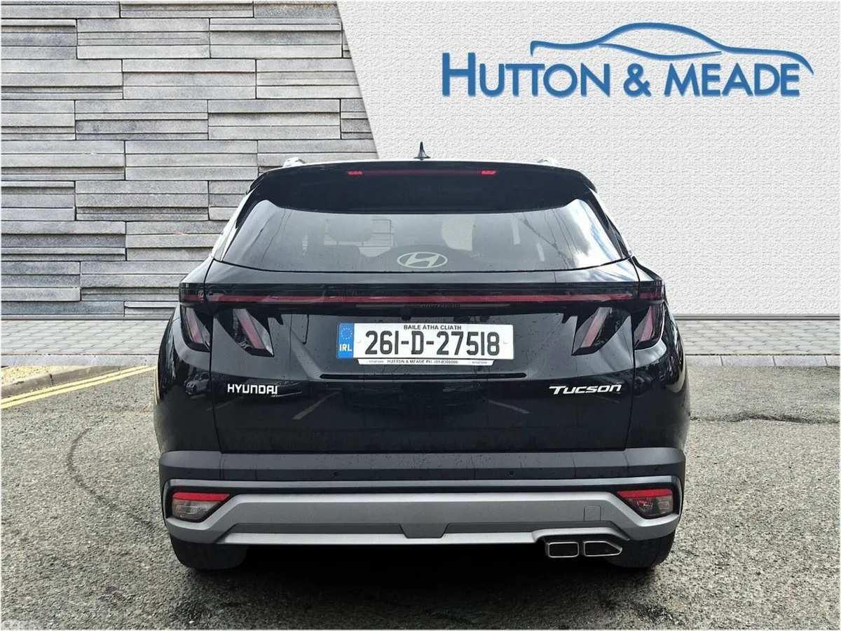 Hyundai Tucson SUV, Diesel, 2026, Black