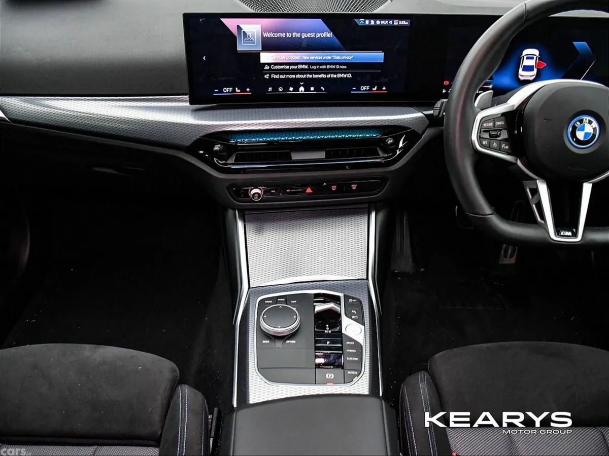 BMW 3-Series Saloon, Petrol Plug-in Hybrid, 2025, White