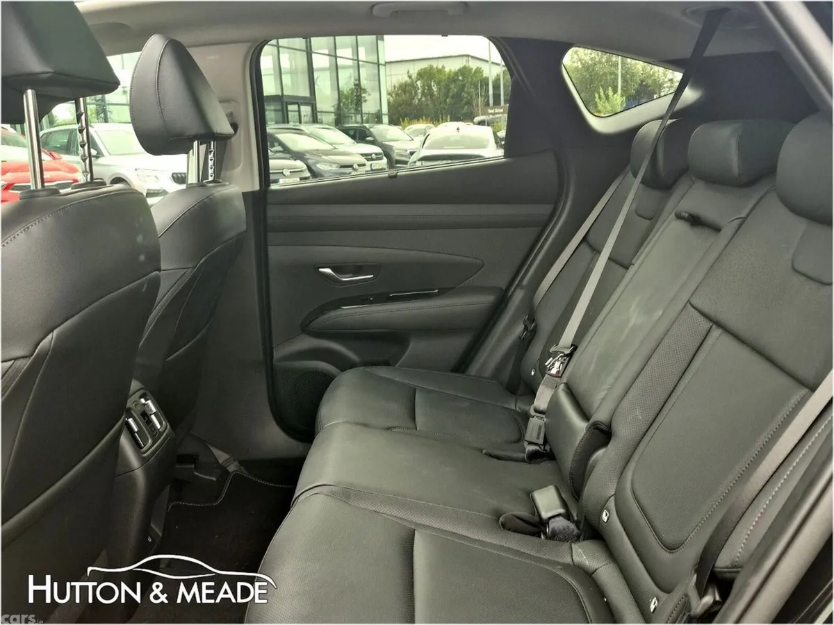 Hyundai Tucson SUV, Diesel, 2026, Black