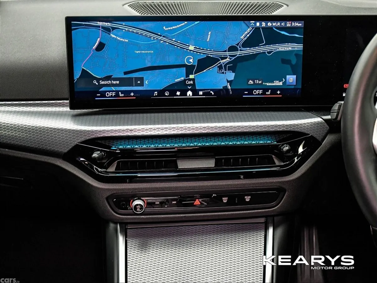 BMW 3-Series Saloon, Petrol Plug-in Hybrid, 2025, White