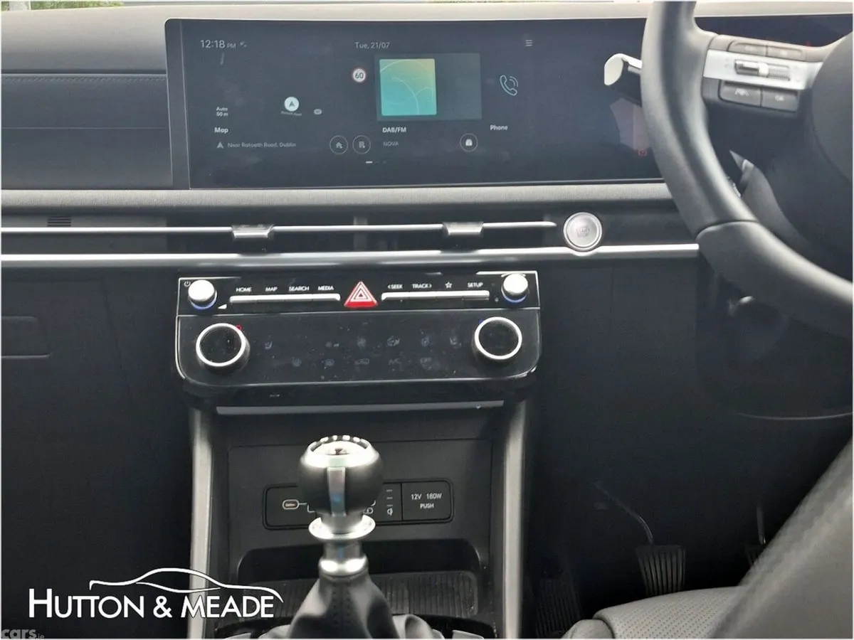 Hyundai Tucson SUV, Diesel, 2026, Black
