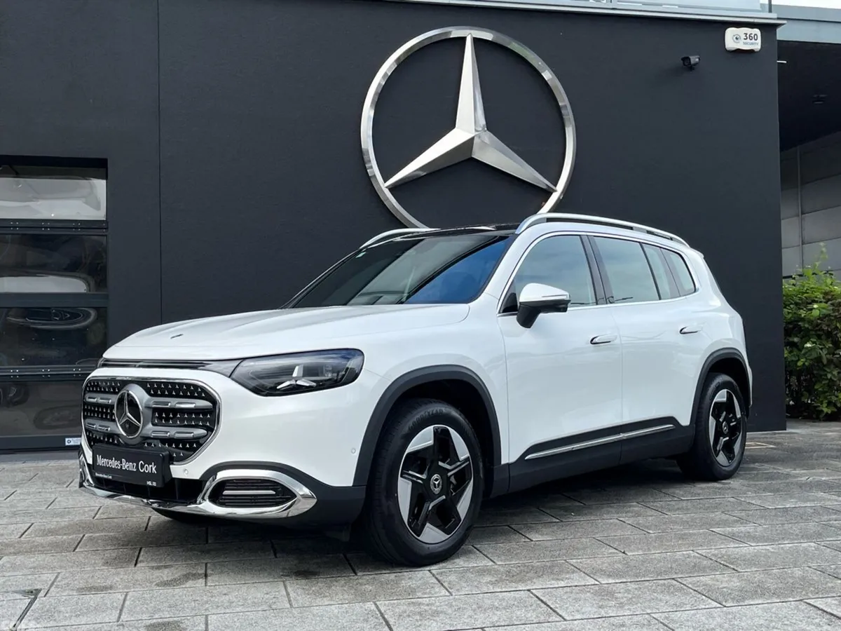 Mercedes-Benz GLB SUV, Electric, 2026, White
