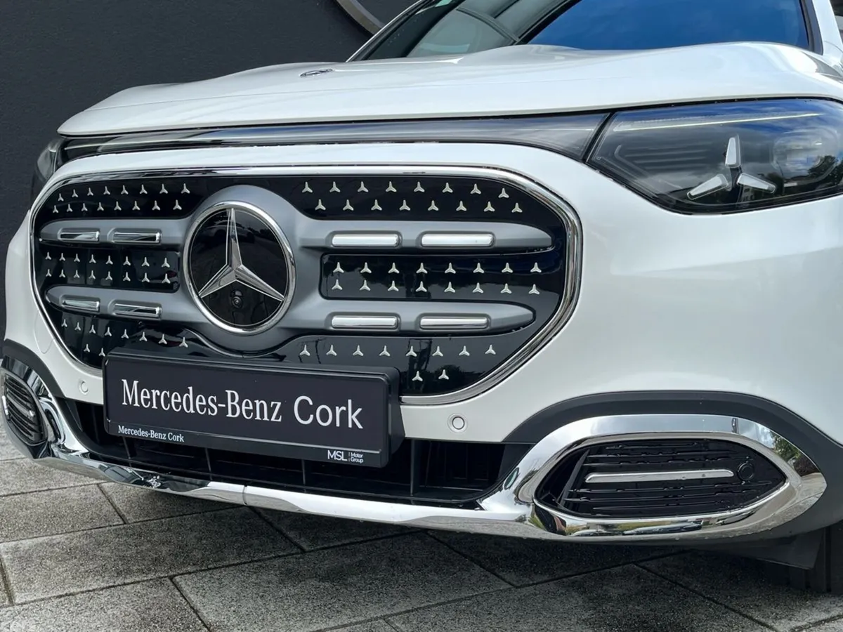 Mercedes-Benz GLB SUV, Electric, 2026, White