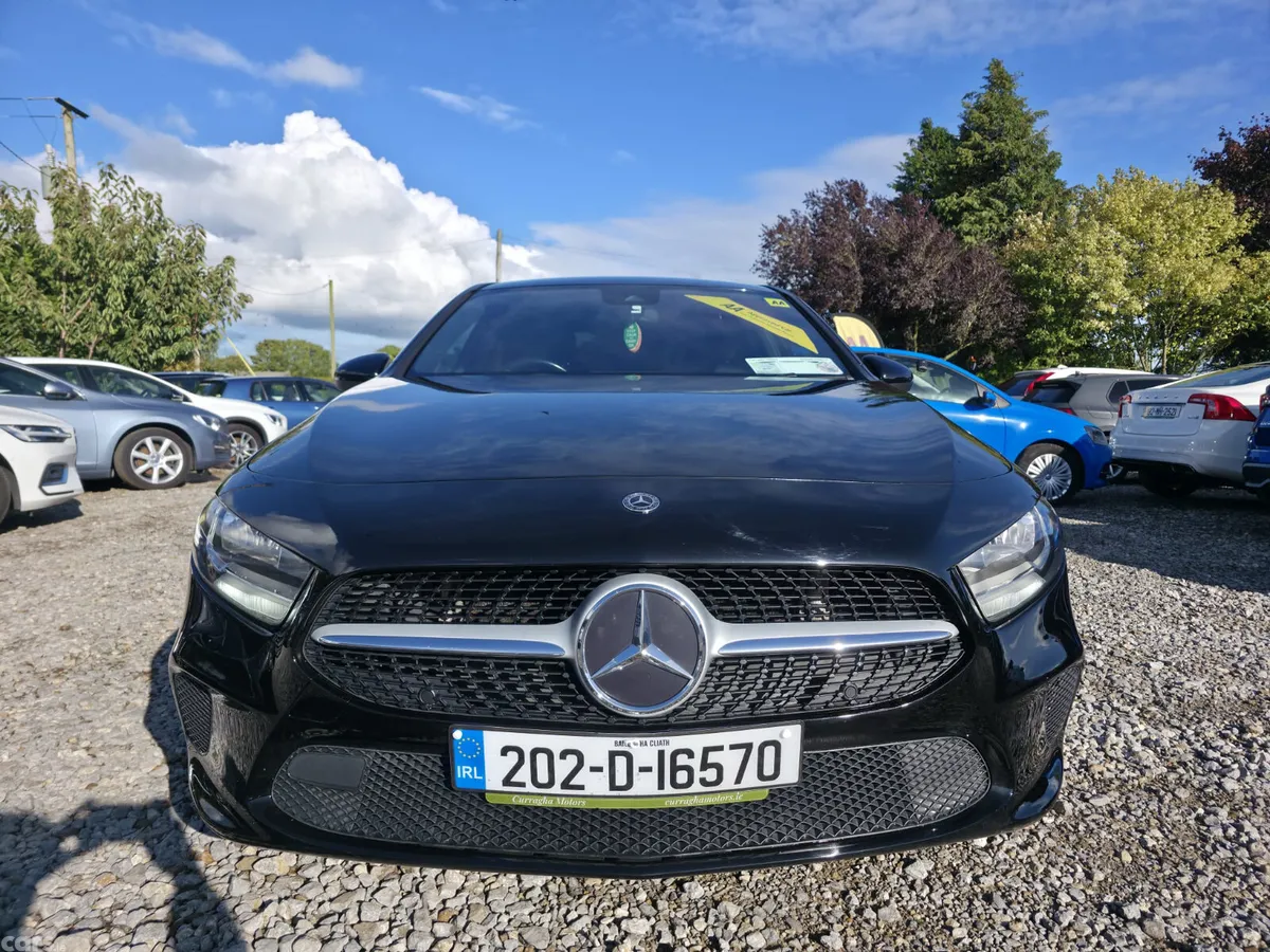 Mercedes-Benz A-Class Saloon, Diesel, 2020, Black