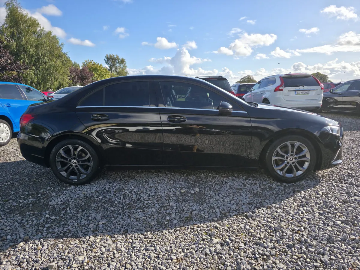 Mercedes-Benz A-Class Saloon, Diesel, 2020, Black