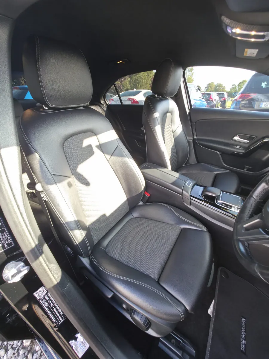 Mercedes-Benz A-Class Saloon, Diesel, 2020, Black