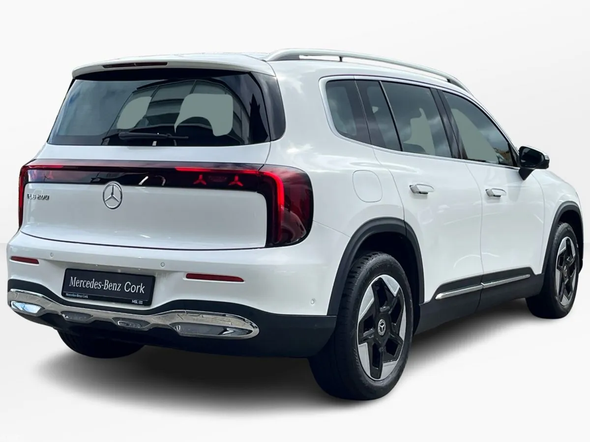 Mercedes-Benz GLB SUV, Electric, 2026, White