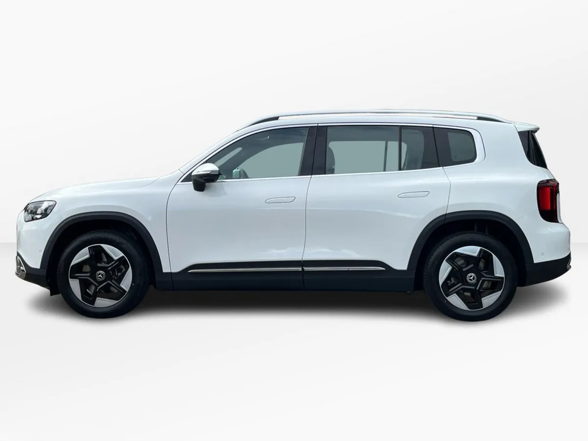 Mercedes-Benz GLB SUV, Electric, 2026, White