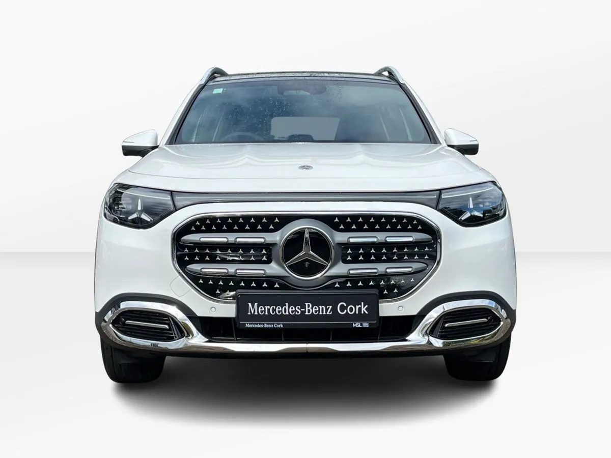 Mercedes-Benz GLB SUV, Electric, 2026, White