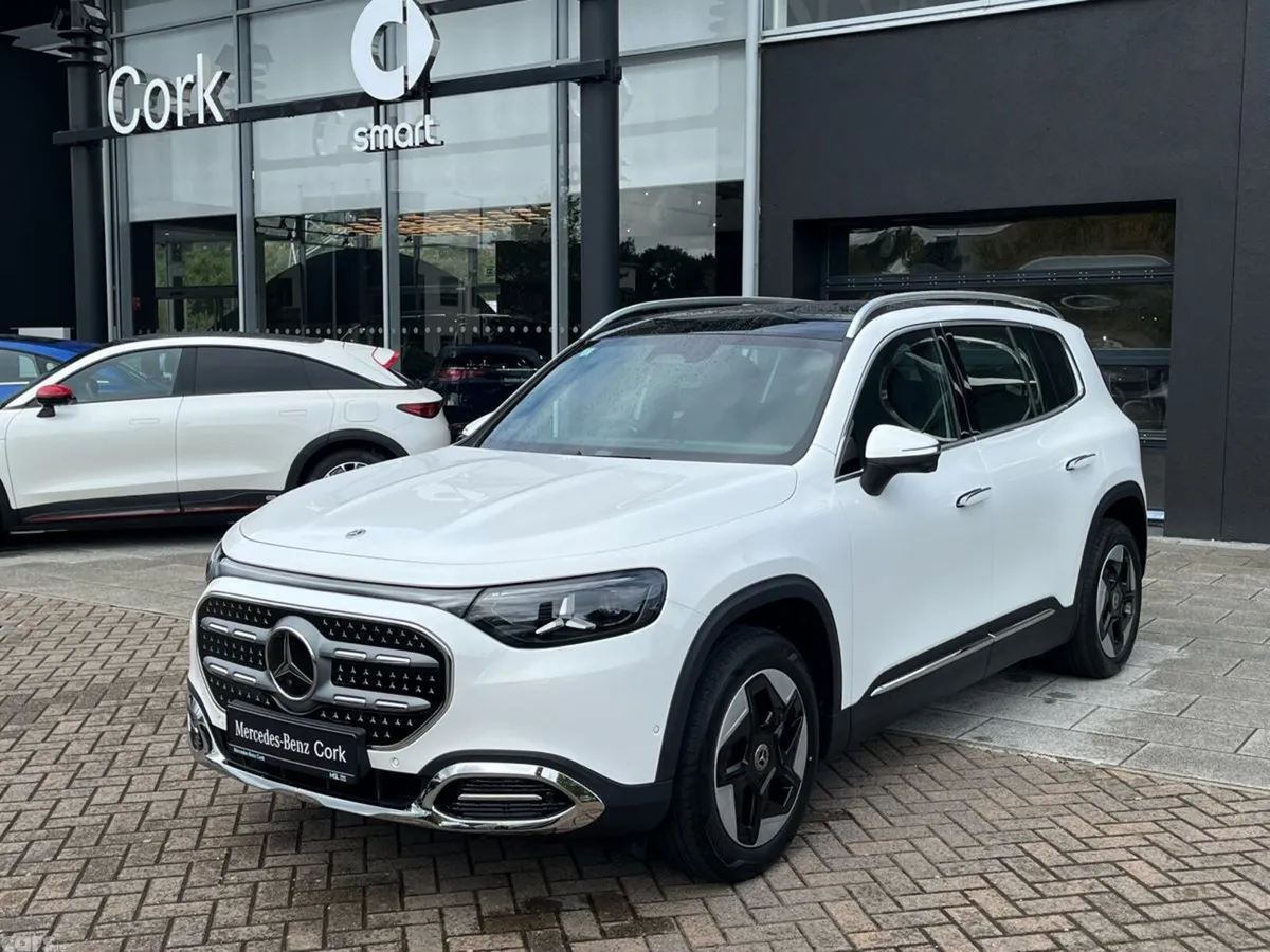 Mercedes-Benz GLB SUV, Electric, 2026, White