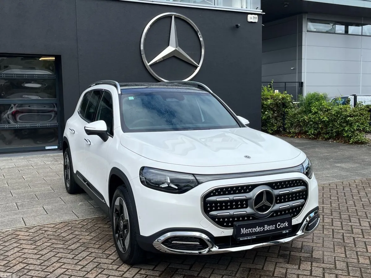 Mercedes-Benz GLB SUV, Electric, 2026, White
