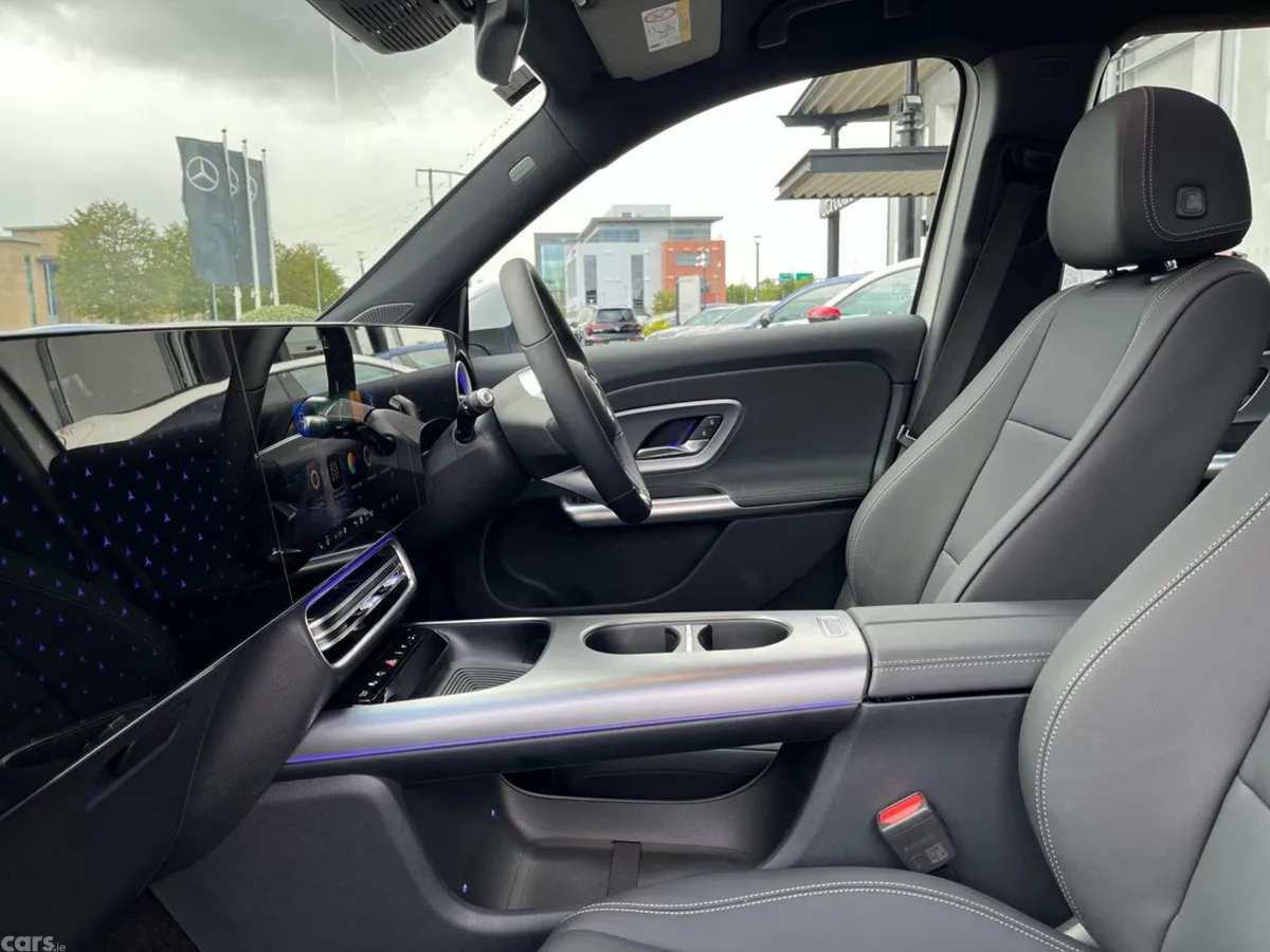 Mercedes-Benz GLB SUV, Electric, 2026, White