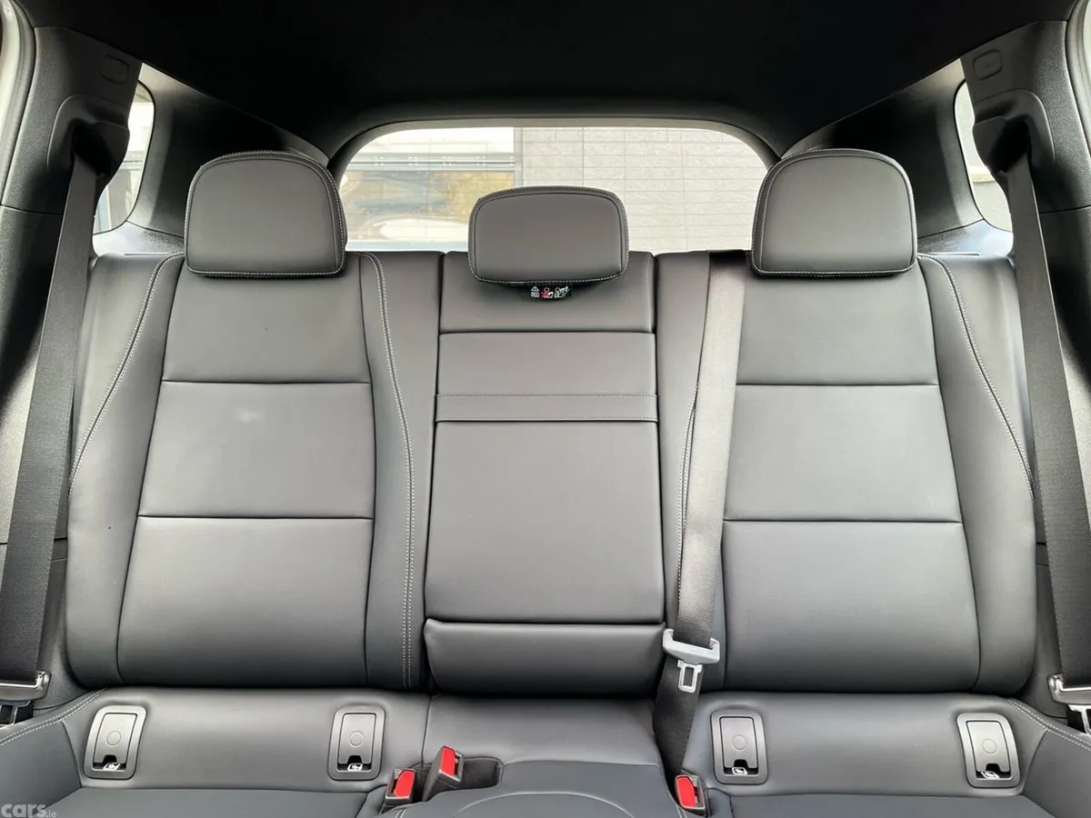 Mercedes-Benz GLB SUV, Electric, 2026, White