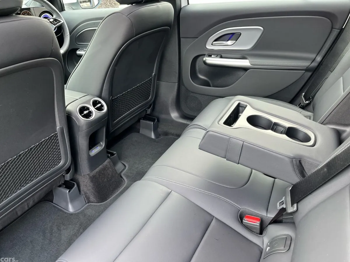 Mercedes-Benz GLB SUV, Electric, 2026, White