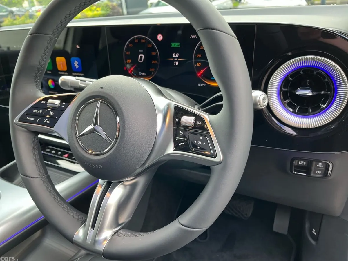 Mercedes-Benz GLB SUV, Electric, 2026, White