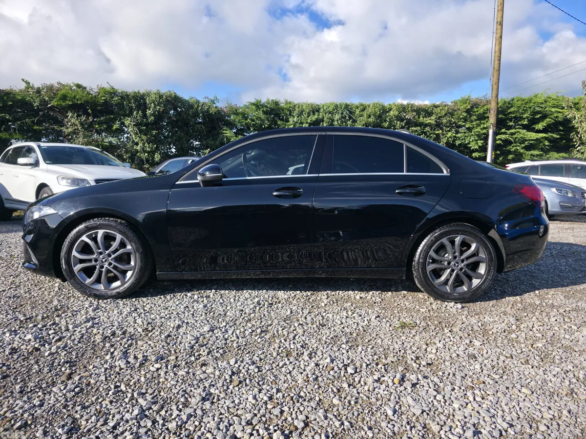 Mercedes-Benz A-Class Saloon, Diesel, 2020, Black