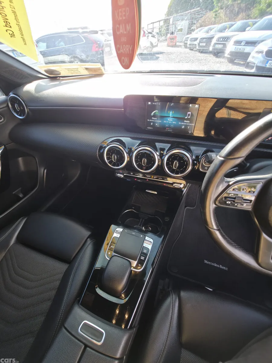 Mercedes-Benz A-Class Saloon, Diesel, 2020, Black