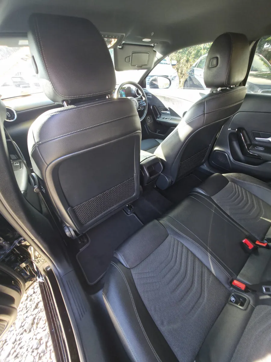 Mercedes-Benz A-Class Saloon, Diesel, 2020, Black