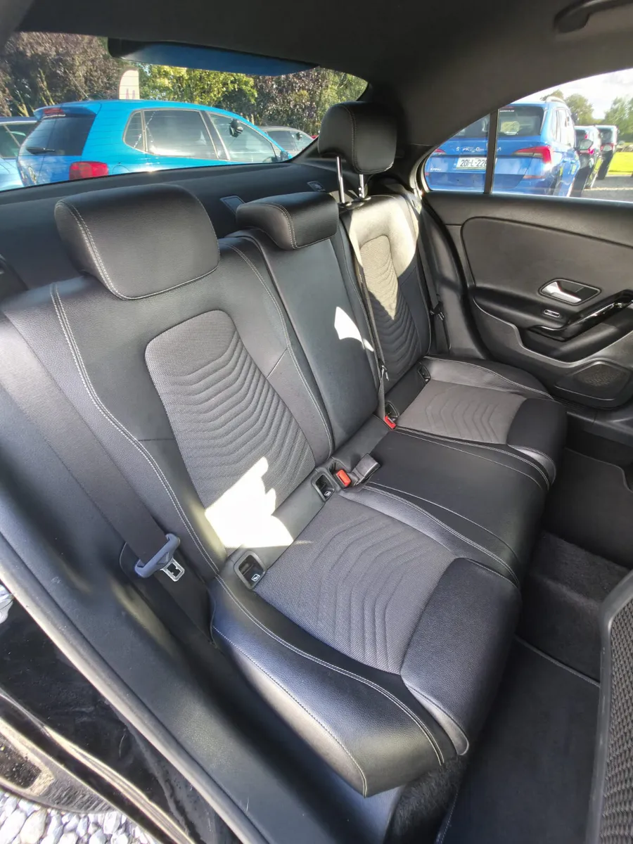 Mercedes-Benz A-Class Saloon, Diesel, 2020, Black
