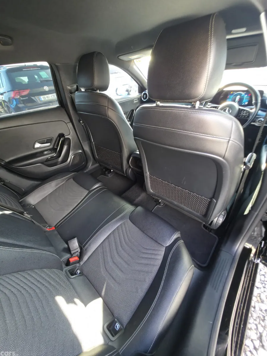 Mercedes-Benz A-Class Saloon, Diesel, 2020, Black