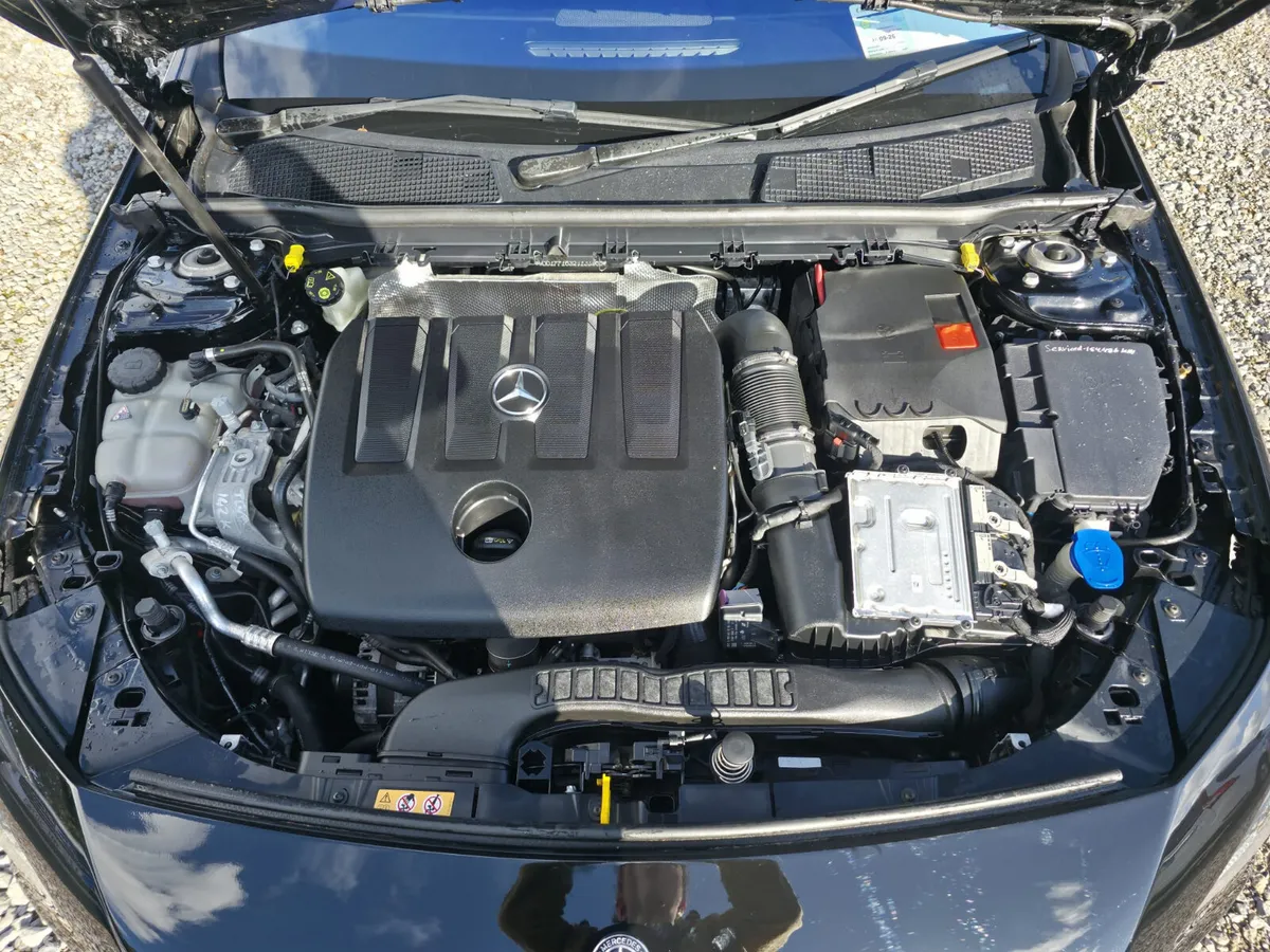 Mercedes-Benz A-Class Saloon, Diesel, 2020, Black