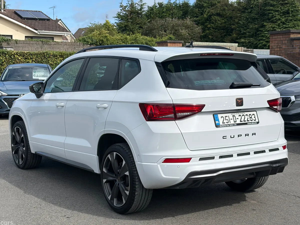 SEAT Ateca Hatchback, Petrol, 2025, White