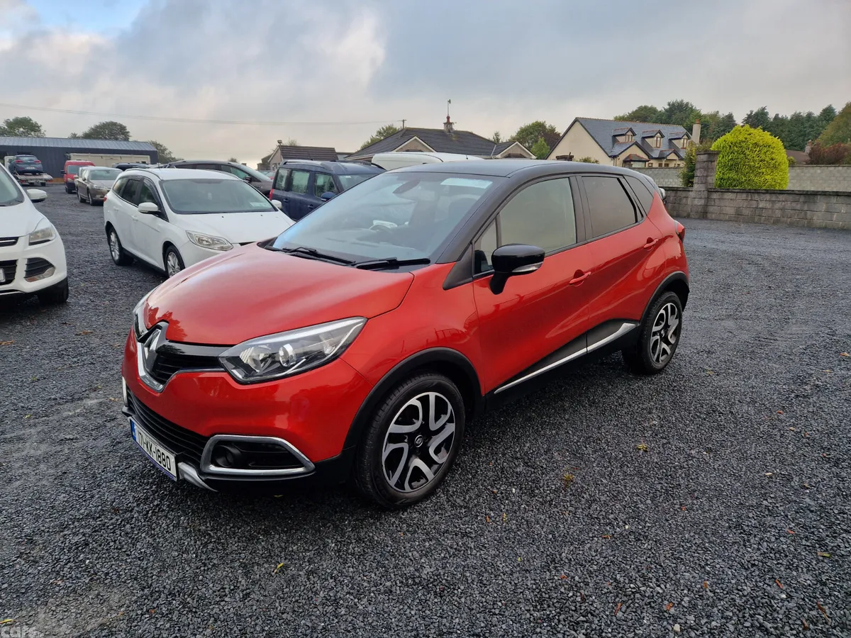 Renault Captur Hatchback, Diesel, 2017, Red
