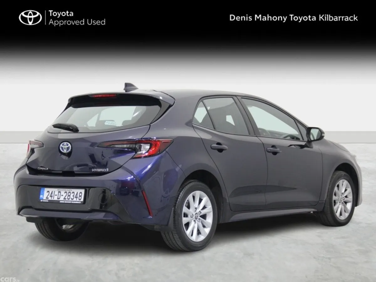 Toyota Corolla Hatchback, Petrol Hybrid, 2024, Blue