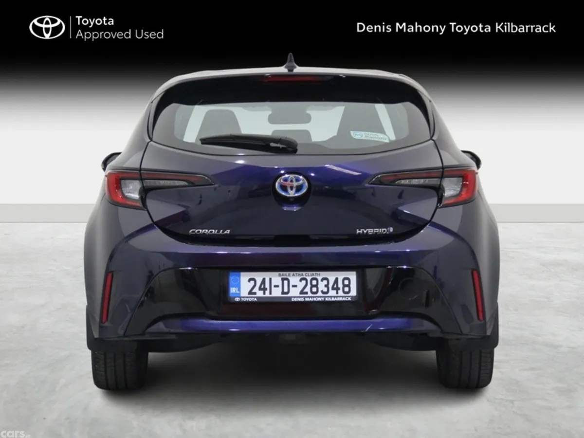 Toyota Corolla Hatchback, Petrol Hybrid, 2024, Blue