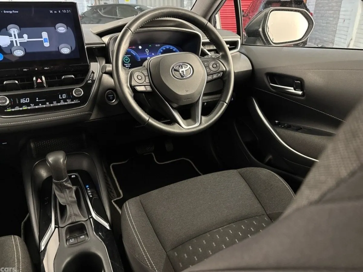 Toyota Corolla Hatchback, Petrol Hybrid, 2024, Blue