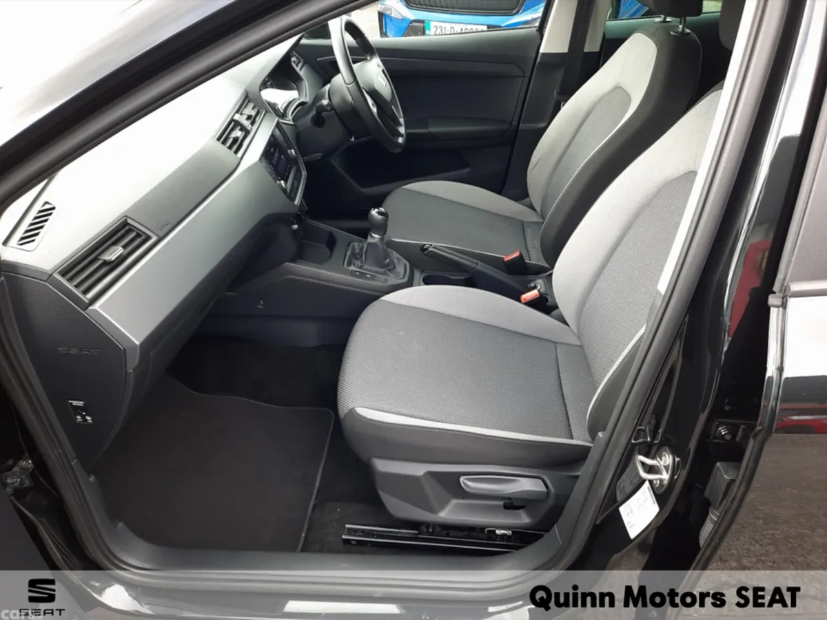SEAT Ibiza Hatchback, Petrol, 2021, Black