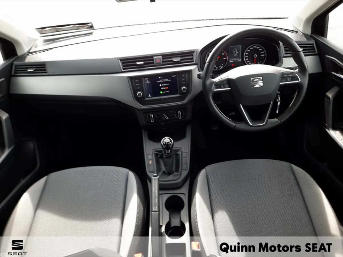 SEAT Ibiza Hatchback, Petrol, 2021, Black
