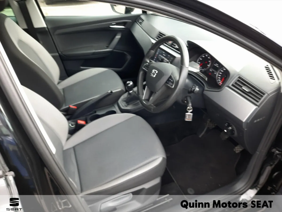 SEAT Ibiza Hatchback, Petrol, 2021, Black