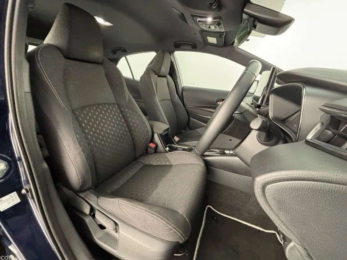 Toyota Corolla Hatchback, Petrol Hybrid, 2024, Blue